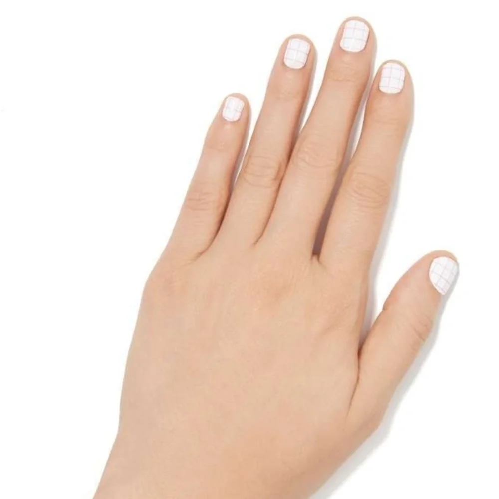 NCLA X NASTY GAL Check On It Nail Wraps